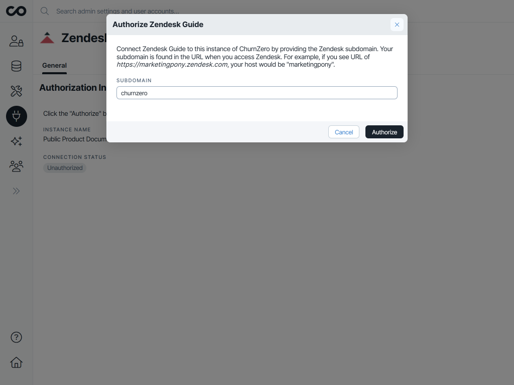 Preview image of app