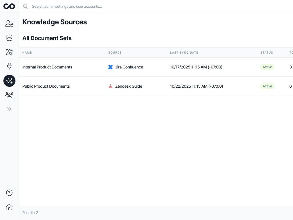 Preview image of app