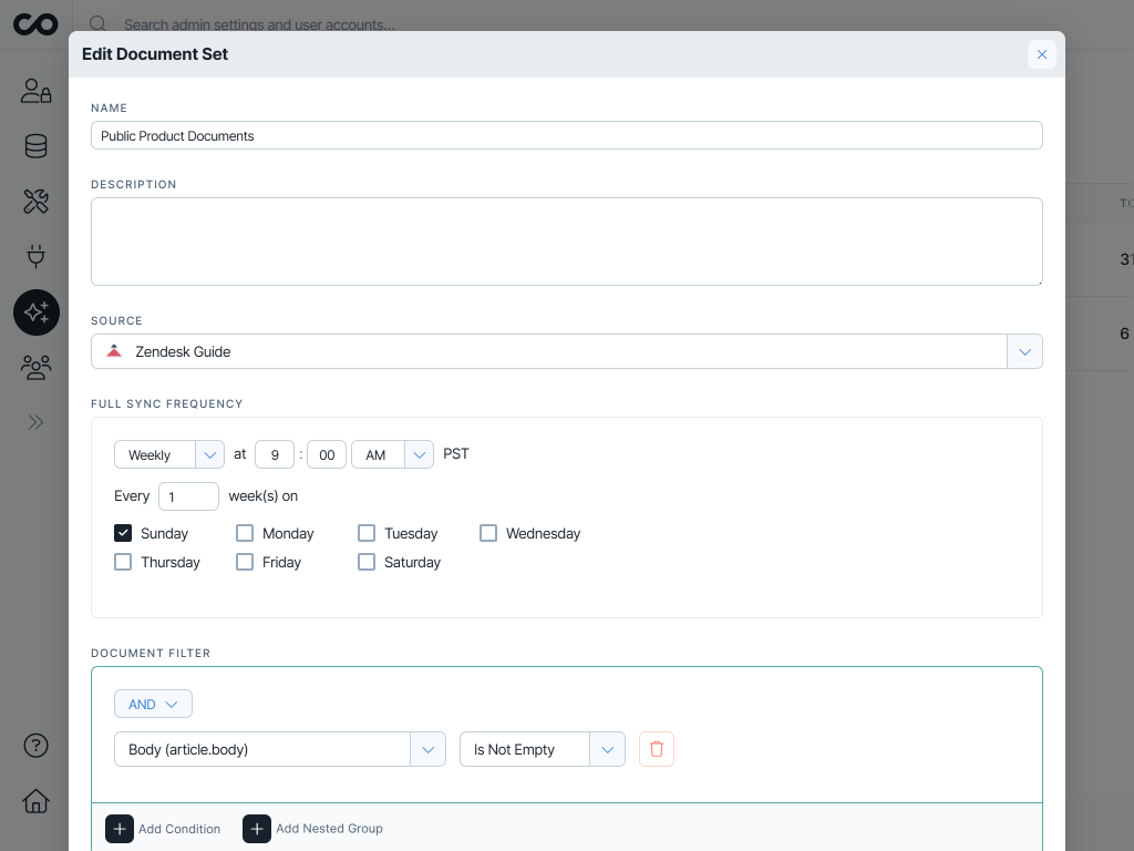 Preview image of app